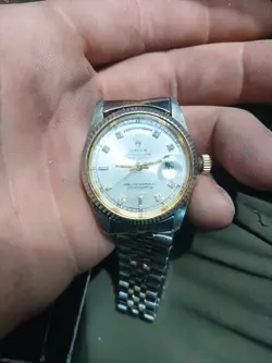 ROLEX MEN'S OYSTER PERPETUAL DAY-DATE