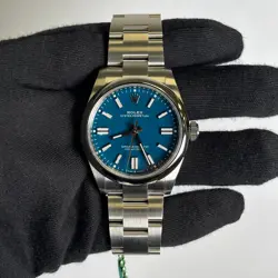 41MM BLUE DIAL