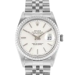 ROLEX DATEJUST 36 ,16220, STEEL, SILVER DIAL, JUBILEE BRACELET, WATCH ONLY