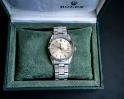 PRECISION 34MM SILVER