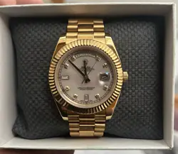 ROLEX OYSTER PERPETUAL MEN'S AUTOMATIC WATCH GOLD STEEL, 44MM