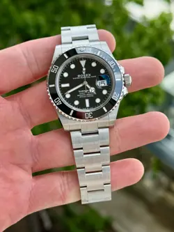 2025 ROLEX SUBMARINER 126610 BLACK 41MM W/ BOX & PAPERS