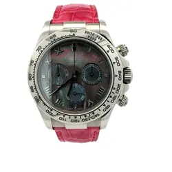 ROLEX DAYTONA WATCH REFERENCE 116519 FACTORY TAHITIAN MOP DIAL