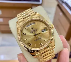 Very Clean Yellow Gold Rolex Oyster Perpetual Day Date