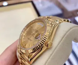 Very Clean Yellow Gold Rolex Oyster Perpetual Day Date