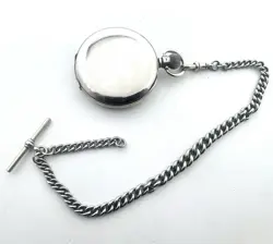 POCKET WATCH ENAMEL
