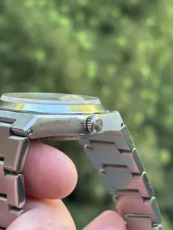 SILVER AUTOMATIC WATCH