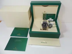 2022 ROLEX SS BLACK SUBMARINER DATE CERAMIC BEZEL 126610 126610LN 41MM B/P