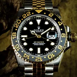 2025 ROLEX GMT-MASTER II BUMBLEBEE 126713GRNR