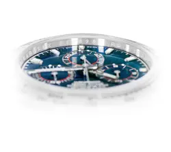 GOLD 40MM BLUE