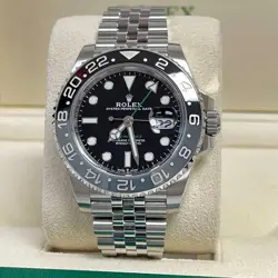 ROLEX GMT MASTER II 126710GRNR BRUCE WAYNE JUBILEE 2024