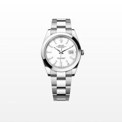 41MM WHITE OYSTER