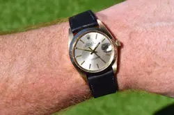 FLUTED BEZEL SILVER