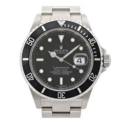 ROLEX 16610 SUBMARINER M00 FIRST LOT AUTOMATIC STAINLESS STEEL MENS ?W?
