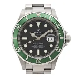 ROLEX 16610LV SUBMARINER OVERHAULED AUTOMATIC STAINLESS STEEL MENS ?W?
