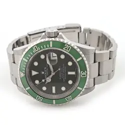 ROLEX 16610LV Submariner Overhauled Automatic Stainless steel mens ?W?