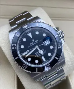 AUTHENTIC ♛ROLEX✡ SUBMARINER DATE 41MM MENS AUTOMATIC WATCH
