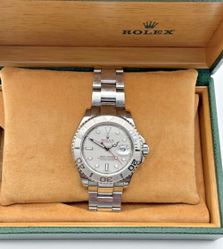 PLATINUM DIAL STAINLESS