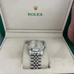 ROLEX OYSTER PERPETUAL DATEJUST REF 16030 AUTOMATIC WATCH