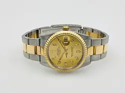 STEEL GOLD DATE