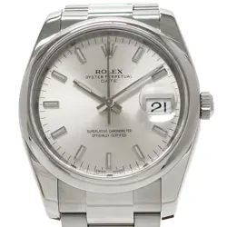 ROLEX OYSTER PERPETUAL DATE 115200 #S086