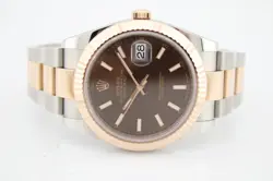 CHOCOLATE DIAL 126331