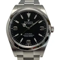 ROLEX EXPLORER 1 BLACKOUT Y# 214270 BLACK  #012