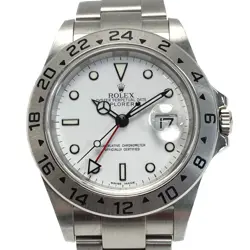 ROLEX EXPLORER II Z# 16570 WHITE  #004