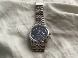 ROLEX STEEL BLUE