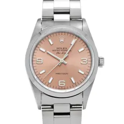 ROLEX AIR-KING 14000 PINK WATCH 670689