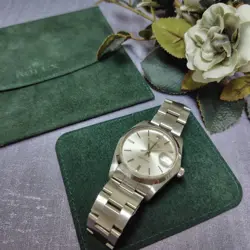 ROLEX OYSTERDATE PRECISION 6694 MANUAL WIND VINTAGE WATCH FROM JAPAN