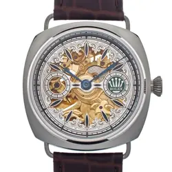 ROLEX MARRIAGE WATCH MEN'S POCKET ARRANGEMENT 1930 ANTIQUE WATCH FROM JAPAN USED