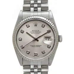 ROLEX DATEJUST A SERIES 16234G MEN'S WATCH FROM JAPAN G0701