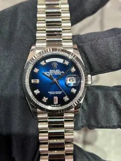 ROLEX 128239A watch men TO163219