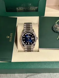 ROLEX 128239A watch men TO163219