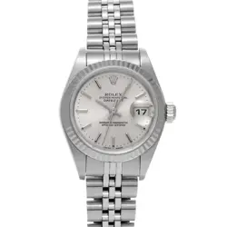 ROLEX DATEJUST 79174 SILVER WATCH 670705