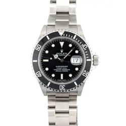 ROLEX 16610 SUBMARINER DATE 40MM 2009 BOX & PAPERS