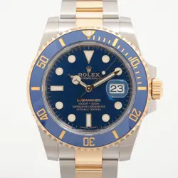 ROLEX SUBMARINER 116613LB SS×YG SS×YG AT BLUE-FACE 1 EXTRA LINK