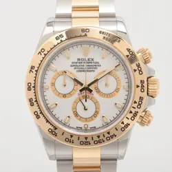 ROLEX COSMOGRAPH DAYTONA 116503 SSYG SSYG AT WHITE DIAL 1 EXTRA LINK