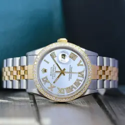 SILVER DIAMOND ROMAN