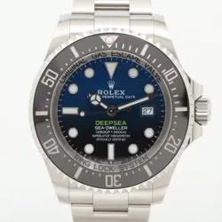 ROLEX SEA-DWELLER DEEP SEA 126660 SS SS AT D BLUE DIAL 1 EXTRA LINK
