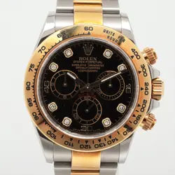 ROLEX COSMOGRAPH DAYTONA 116503G SSYG SSYG AT BLACK DIAL