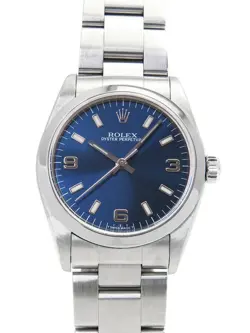 ROLEX OYSTER PERPETUAL 77080 A BOYS AUTOMATIC #T155