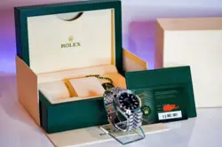 Rolex Datejust 126300 - Jubilee Bracelet with Silver Bezel Black dial-41mm