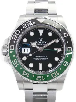 ROLEX GMT-MASTER II 126720VTNR RANDOM MEN AUTOMATIC #T016