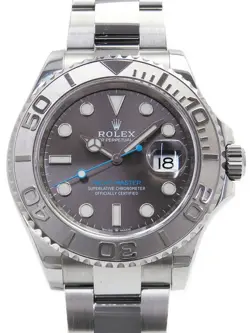 ROLEX YACHT-MASTER ROLESIUM DARK RHODIUM 126622 RANDOM MEN AUTOMATIC #T023