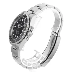 ROLEX SUBMARINER NO DATE 114060 BLACK 609439