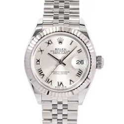 ROLEX DATEJUST 28 279174/J RANDOM NUMBER SILVER ROMAN A 676437