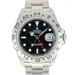 ROLEX 16570 EXPLORER II MEN'S WATCH FROM JAPAN G0701
