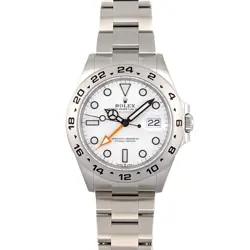 ROLEX 226570 EXPLORER II POLAR WHITE 42MM 2023 BOX & PAPERS UNWORN